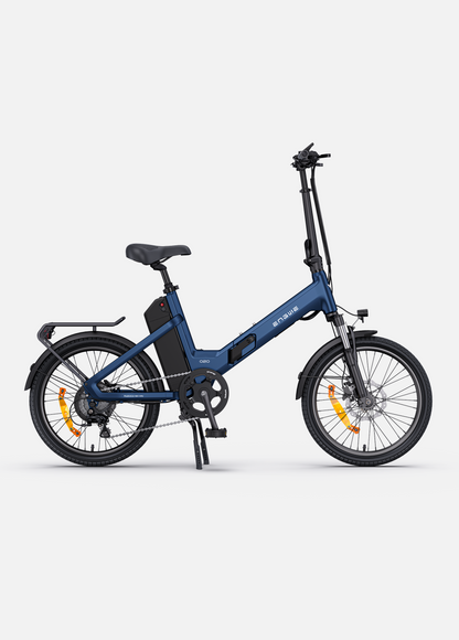 NEW! ENGWE O20 Boost 75Nm Boost Power Front Suspension Folding E-Bike