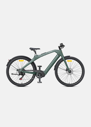 NEW! ENGWE N1 Pro 250W Mid-drive Motor, 80Nm Torque Carbon Fiber City E-bike