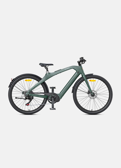 NEW! ENGWE N1 Pro 250W Mid-drive Motor, 80Nm Torque Carbon Fiber City E-bike