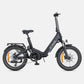 L20 3.0 Pro 250W 100Nm Mid-drive Motor Full Suspension Compact E-bike
