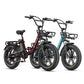 L20 Boost Combo 250W 126KM 25KM/H Power-boost Torque Sensor Step-Thru E-bike