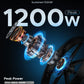 Infographic detailing the Engwe X26's powerful 1200W hub motor, outperforming standard ebikes with enhanced peak power.