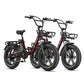 L20 Boost Combo 250W 126KM 25KM/H Power-boost Torque Sensor Step-Thru E-bike