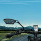 Rotatable Mirror Rotating Bike Mirror (1 pair)