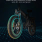 EP-2 Pro 120 km Range Max Speed 25 km/h Front Suspension Foldable E-bike