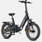 L20 3.0 Pro 250W 100Nm Mid-drive Motor Full Suspension Compact E-bike