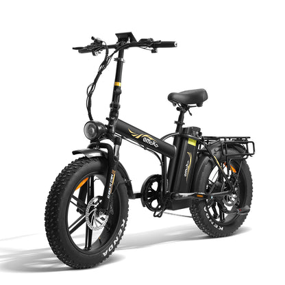 Emoko C94 Cargo Food Delivery ebike Non-foldable 150-200KM Long Range 48V 20*4 Inch Fat Tire Electric Bicycle