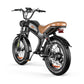 Emoko C93 48V Fast Moped-style Ebike Fat Tire 1000w Motor for adults
