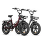 L20 Boost Combo 250W 126KM 25KM/H Power-boost Torque Sensor Step-Thru E-bike
