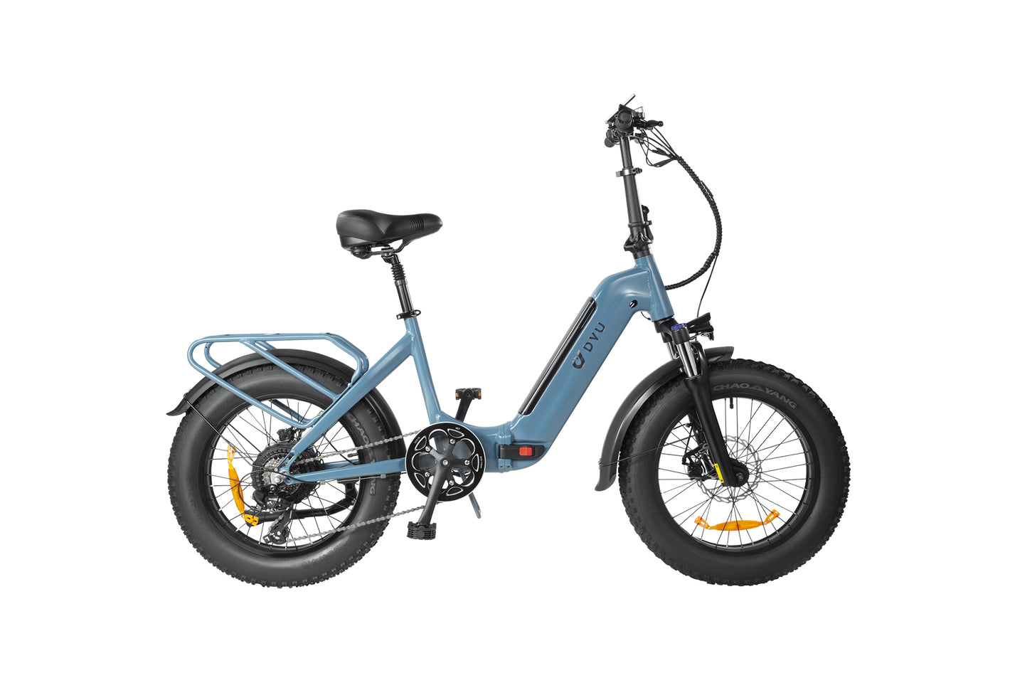 DYU FF500 20 Inch Fat Tire Electric Bike