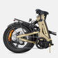 L20 3.0 Pro 250W 100Nm Mid-drive Motor Full Suspension Compact E-bike