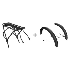 Rear rack + Iron mudguard for ADO Air 20 / 20S