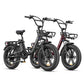 L20 Boost Combo 250W 126KM 25KM/H Power-boost Torque Sensor Step-Thru E-bike