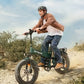 Engine Pro 2.0 Combo 75Nm High Torque Outdoor Adventure Folding E-bike