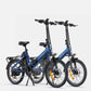 NEW! O20 Boost Combo 75Nm Boost Power Front Suspension Folding E-Bike