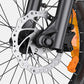 L20 3.0 Pro 250W 100Nm Mid-drive Motor Full Suspension Compact E-bike