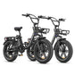 L20 Boost Combo 250W 126KM 25KM/H Power-boost Torque Sensor Step-Thru E-bike