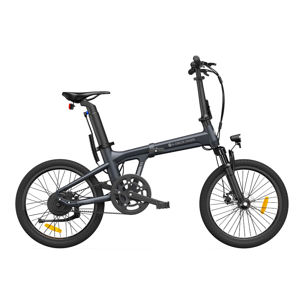 ADO Air 20S Folding E-Bike, 20" Electric Bike, Ultra Light Weight 18.5 KG