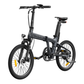 ADO Air 20S Folding E-Bike, 20" Electric Bike, Ultra Light Weight 18.5 KG