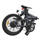 ADO Air 20S Folding E-Bike, 20" Electric Bike, Ultra Light Weight 18.5 KG