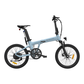 ADO Air 20S Folding E-Bike, 20" Electric Bike, Ultra Light Weight 18.5 KG