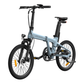 ADO Air 20S Folding E-Bike, 20" Electric Bike, Ultra Light Weight 18.5 KG