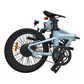 ADO Air 20S Folding E-Bike, 20" Electric Bike, Ultra Light Weight 18.5 KG