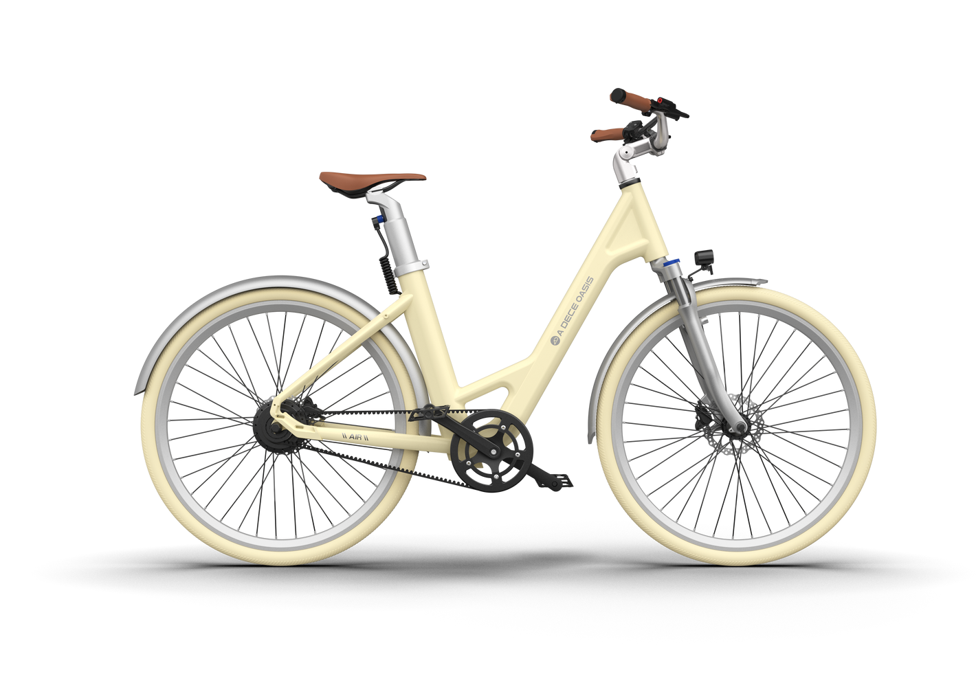 ADO Air 28 – Lightweight Folding Belt Drive E-Bike