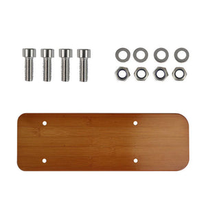 Rear Rack Bamboo Board for T1 PRO