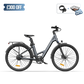 ADO Air 28 – Lightweight Folding Belt Drive E-Bike