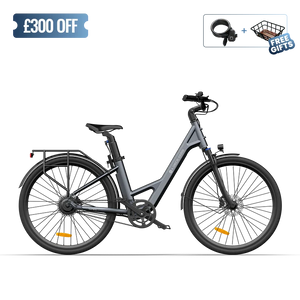 ADO Air 28 – Lightweight Folding Belt Drive E-Bike