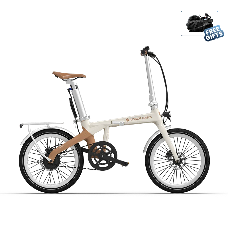 ADO Air Carbon – Lightweight Folding Belt Drive E-Bike