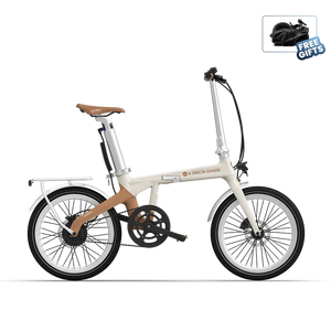 ADO Air Carbon – Lightweight Folding Belt Drive E-Bike