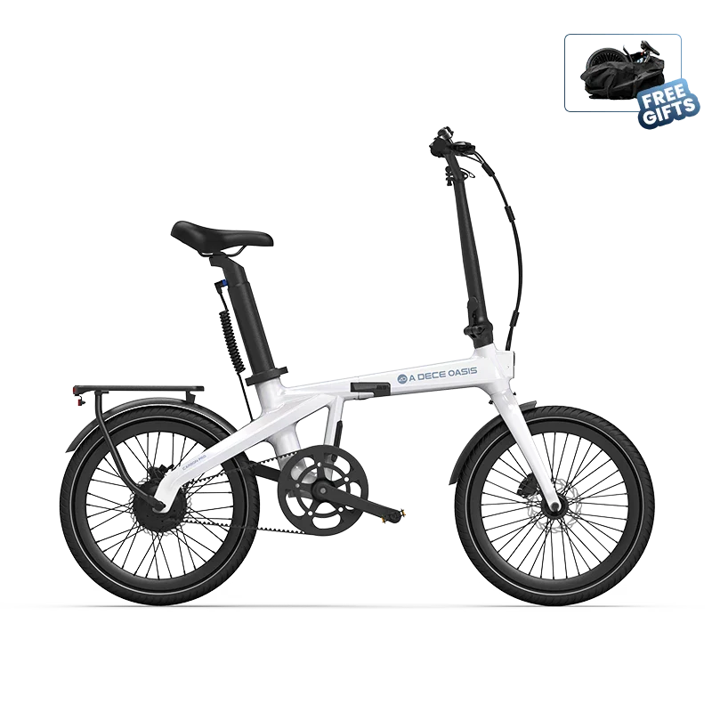 ADO Air Carbon Pro-Ultralight, 2 Speed Auto-Shifting Motor