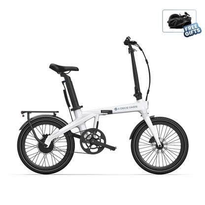 ADO Air Carbon Pro-Ultralight, 2 Speed Auto-Shifting Motor
