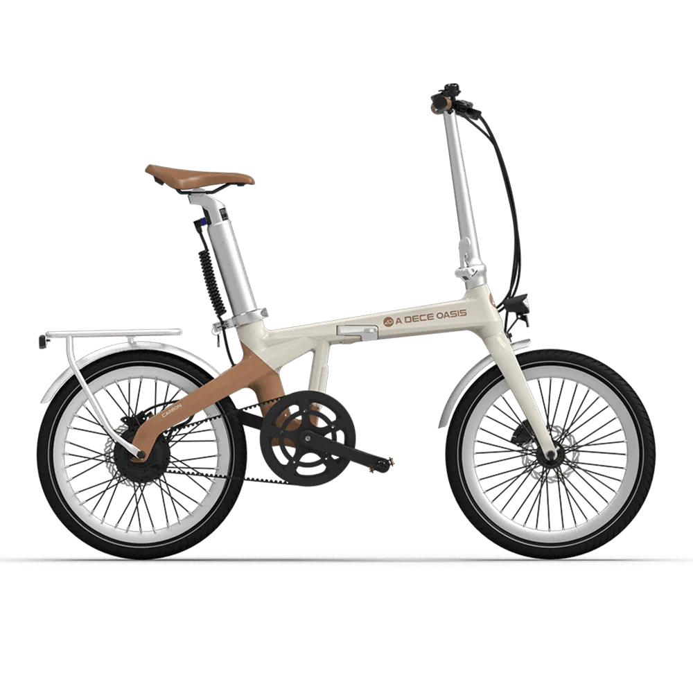 ADO Air Carbon – Lightweight Folding Belt Drive E-Bike