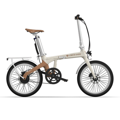 ADO Air Carbon – Lightweight Folding Belt Drive E-Bike