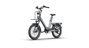 ADO Air One Pro – Family Folding E-Bike with 2-Speed Auto, Belt Drive, Hydraulic Brakes
