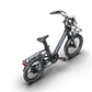 ADO Air One Pro – Family Folding E-Bike with 2-Speed Auto, Belt Drive, Hydraulic Brakes