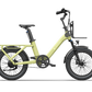 ADO Air One Pro – Family Folding E-Bike with 2-Speed Auto, Belt Drive, Hydraulic Brakes
