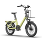 ADO Air One Pro – Family Folding E-Bike with 2-Speed Auto, Belt Drive, Hydraulic Brakes