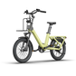 ADO Air One Pro – Family Folding E-Bike with 2-Speed Auto, Belt Drive, Hydraulic Brakes