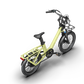 ADO Air One Pro – Family Folding E-Bike with 2-Speed Auto, Belt Drive, Hydraulic Brakes