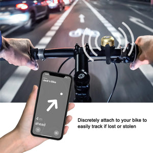 Classic Bike Bell for AirTag (Not Included AirTag)