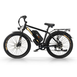 EMOKO EC27 Dual Battery Electric Bike with 150km Long Range, 27.5-Inch Wheels and Rear Rack