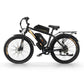 EMOKO EC27 Dual Battery Electric Bike with 150km Long Range, 27.5-Inch Wheels and Rear Rack
