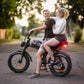 Emoko C93 (24-inch) — The Moped-Style Off-Road Fat-Tyre E-Bike