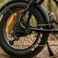 Emoko C93 (24-inch) — The Moped-Style Off-Road Fat-Tyre E-Bike