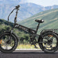 Emoko EC20 — The Full-Suspension Folding E-Bike Built for Comfort and Convenience