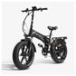 Emoko EC20 — The Full-Suspension Folding E-Bike Built for Comfort and Convenience